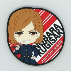 【中古】マグカップ・湯のみ 釘崎野薔薇 「呪術廻戦 ねんどろいどぷらす BIGラバーコースター」 ローソン限定