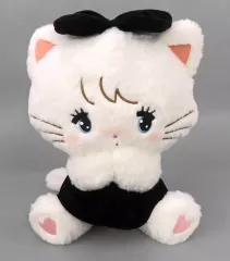 【中古】ぬいぐるみ ムース BLACK RIBBON BIGぬいぐるみ～ムース＆キャミー～ 「mikko characters」