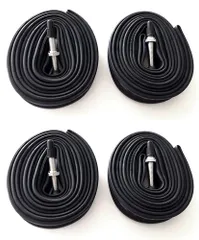 コンチネンタル(Continental) チューブ Race28 700×20-25C（仏式60mm）【箱無し】 (4本セット) [並行輸入品]