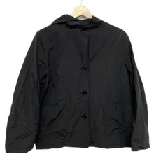 新品タグ付き✨マーガレットハウエル　ブルゾンジャケット　コットン100 MARGARET HOWELL COTTON POPLIN BLOUSON 180KHAKI 〔メンズ