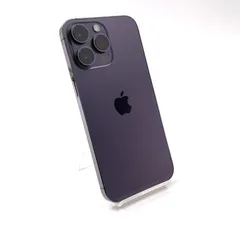 iPhone 14 Pro Max 512GB ディープパープル Softbank 美品 動作確認済 100%【全額返金保証】【最速発送】
