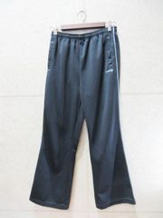 Keapa ケイパ ジャージ パンツ ワンポイント ライン ネイビー Lサイズ