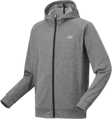 【新品・5営業日で発送】YONEX ヨネックス ユニスウェットパーカー (51052) 色 : グレー サイズ : M 
