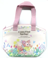 【中古】バッグ 集合 スーベニアランチケース 「ダッフィー＆フレンズのカム・ファインド・スプリング!」 東京ディズニーシー限定