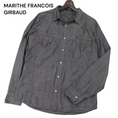 2025年最新】MARITHE + FRANCOIS GIRBAUD メンズ シャツの人気
