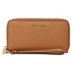 MICHAEL KORS BEDFORD 長財布 LUGGAGE - メルカリ