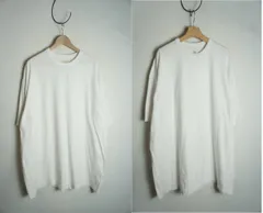 正規 NAUTICA ノーチカ 2PACK パック Tシャツ 半袖 カットソー 2枚セット 白 ホワイト L 本物 501P★2