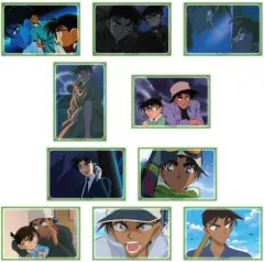 【中古】ポストカード 服部平次 場面写ポストカード10枚セット 「名探偵コナン」