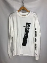 Champion チャンピオン　クリスチャン・ラッパー LECRAE  プリント ロンT　サイズⅬ 06040314 841