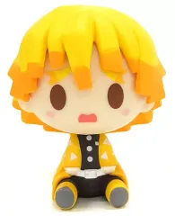 【中古】トレーディングフィギュア [単品] 我妻善逸 ちょこのっこ フィギュア 「一番くじ 鬼滅の刃 ～弐～」 D賞