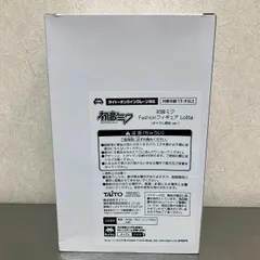 初音ミク Fashion Lolita ロリータ タイクレ限定 ver フィギュア / ミク プライズ Hatsune Miku