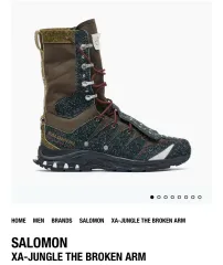 SALOMON XA JUNGLE RIER 26cm 未使用品　サロモン　リア SALOMON XA JUNGLE RIER 26cm 未使用品 サロモン リア - メルカリ
