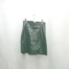 ◇ ⊇ EMODA エモダ インパンツ ミニ タイト スカート サイズM ブラック レディース E  【1501230008174】