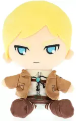 エルヴィン　むにゅぐるみ マスコット　ぱすきゃら ぬいぐるみ　進撃の巨人 エルヴィン むにゅぐるみ マスコット ぱすきゃら ぬいぐるみ