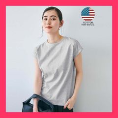 AURALEE 極上肌触り 名作 半袖 Tシャツ M 日本製 高い耐久性グレー AURALEE】グレーTシャツ 日本製 コットン100% M - メルカリ