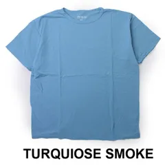 ターコイズスモーク 日本製 tシャツ メンズ 大きいサイズ レディース s m l xl 半袖 tシャツ DOWN ON THE CORNER S/S COTTON HEMP TEE SZ DOC040076のサムネイル