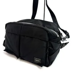 ☆未使用品☆PORTER ポーター TANKER タンカー 2way ウエストバッグ ボディバッグ ショルダーストラップ付き ナイロン 吉田カバン 622-08302 タグ付き