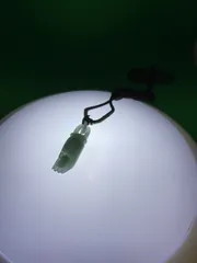 天然翡翠ヒスイ 掌上の真珠 ネックレス 2158-2/4
