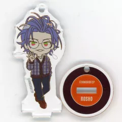 【中古】キーホルダー 躑躅森盧笙 「ヒプノシスマイク -Division Rap Battle- Hypnosis Flava2＠Mixalive TOKYO スタンド付きアクリルキーホルダーコレクション Hypnosis Flava2 Ver.」