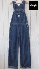 80s ラングラー　Wrangler　オーバーオール　サロペット　サイズM