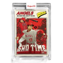 Topps 大谷翔平 Topps Project 70 Topps Project 70 Shohei Ohtani MVP 大谷 翔平 - メルカリ