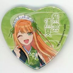 学園アイドルマスター にっぽんグルメ街道 缶バッジ 紫雲清夏 - メルカリ