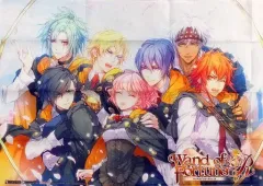 【中古】ポスター(アニメ) [単品] 集合 B3布ポスター 「PS Vitaソフト ワンドオブフォーチュンR 限定版」 同梱特典
