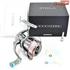 本日限定値下げ　シマノ　22ステラC3000SDHHG シマノ (送料無料) シマノ/SHIMANO 22ステラ C3000SDHHG STELLA