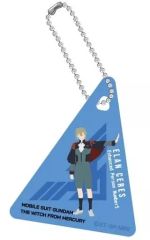 [중고] 키홀더 엘란 케레스(강화인사 5호) [기동전사 건담 수성의 마녀 클리어 플레이트 키홀더]