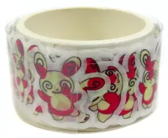 【中古】シール・ステッカー パッチール ダイカットマスキングテープ What’s your charm point? 「ポケットモンスター」 ポケモンセンター限定