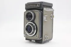訳あり品】 ヤシカ Yashica-A Yashikor 80mm F3.5 二眼カメラ s7056