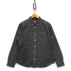 2024年最新】supreme jacquard denim shirtの人気アイテム - メルカリ