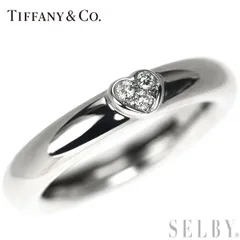 廃盤希少♡ TIFFANY&Co. K18WG フレンドシップリング　ダイヤ 廃盤希少♡ TIFFANY&Co. K18WG フレンドシップリング ダイヤ