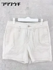 ◇ URBAN RESEARCH アーバンリサーチ ショート パンツ サイズM ベージュ系 レディース 【中古】 【1002800500888】