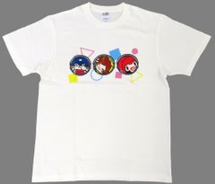 【中古】Tシャツ 赤髪のとも＆ぺいんと＆らっだぁ TシャツA ホワイト Lサイズ 「しぐなるぜろ -Signal Zero-」