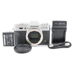 【美品】FUJIFILM 富士フィルム X-T10 シルバー