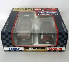 タカラトミー トミカ＆チョロQ 日本の名車コレクション 4種 タカラトミー トミカ＆チョロQ 日本の名車コレクション 4種