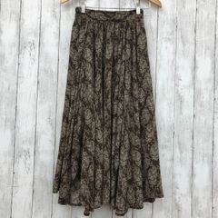 【 Who's Who Chico 】フーズフーチコ ペイズリーフレアスカート