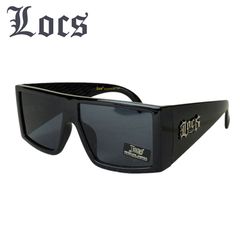 サングラスLOCSローク黒チカーノローライダーチョロロークス