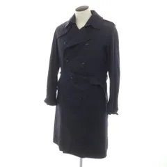 【新品】グレンフェル GRENFELL KENSINGTON グレンフェルクロス トレンチコート ネイビー【サイズ40】【メンズ】のサムネイル