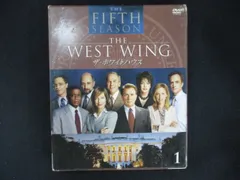 (未使用･未開封品)　ザ・ホワイトハウス 5thシーズン前半セット (1~12話・3枚組) [DVD] og8985z 0161 中古DVD＃ ザ・ホワイトハウス 5thシーズン前半セット (1