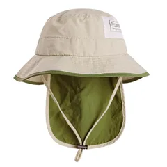 男の子 日除け帽子 赤ちゃん つば広 UVカット サファリハット 恐竜 春夏 かわいい 通園/通学/海遊び/旅行 フラップキャップ帽子 紫外線対策 あごひも 日よけ 子供 XM11 キッズ ハット 帽子 ベビー [SLINX]