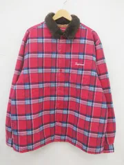 2025年最新】supreme faux fur collar flannel shirtの人気