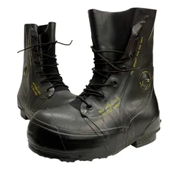 ミリタリー MILITARY 80's US.ARMY ミッキーマウスブーツ  メンズ靴 ブーツ その他 ブラック 7Wサイズ 201-shoes1462 VB