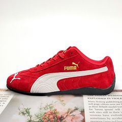 PUMA(プーマ)スピードキャット OG 赤  SPEEDCAT OG FOR ALL TIME RED-PUMA WHITE