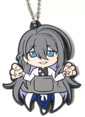 【中古】キーホルダー・マスコット(キャラクター) 神宮寺寂雷 「ヒプノシスマイク -Division Rap Battle- キャラばんちょうこうラバーマスコット」