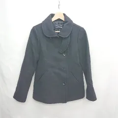 ◇ ⊇ URBAN RESEARCH DOORS アーバン リサーチ ドアーズ 長袖 ピーコート サイズF ブラック系 レディース E  【1502200014546】のサムネイル