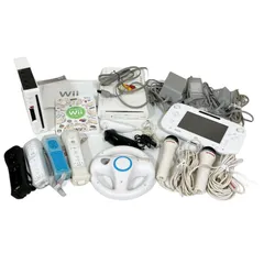 DD121 Nintendo 任天堂/ニンテンドー Wii・Wii u  ゲーム機 本体・コントローラー 等 まとめ売り