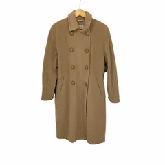マックスマーラ MAXMARA 白タグ カシミヤ混 チェスターコート レディース JPN：36 のサムネイル