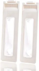 HAOTUNR 互換品 2103370474 糸くずフィルター ES-G4E7 洗濯機用糸屑フィルター ES-GE45R シャープ洗濯機用 ES-GA5B クズ取りネットSharp洗濯機対応用 2個入り(GREY)のサムネイル